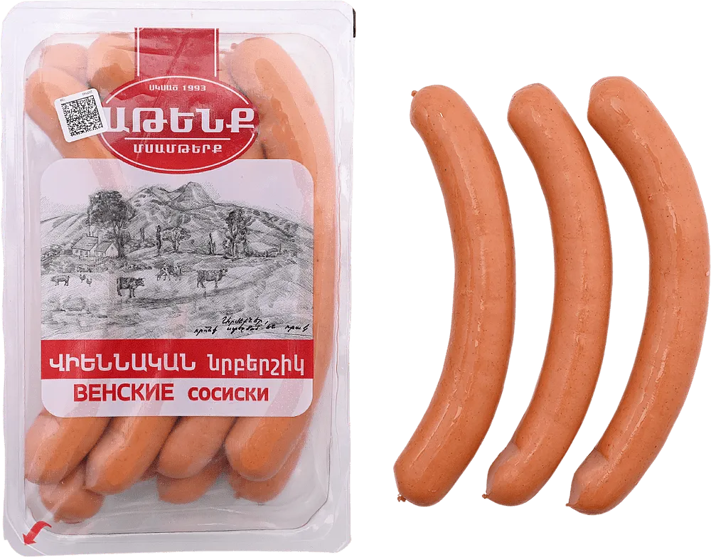 Сосиски  Венские "Атенк"  
