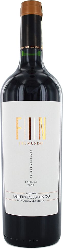 Գինի կարմիր «Fin del Mundo Tannat» 0,75լ 