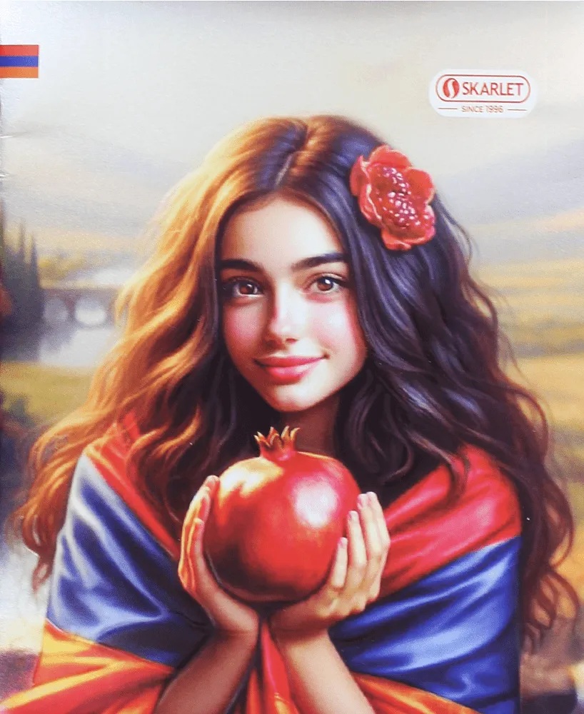 Copybook in a line "Skarlet" 48 sheets
