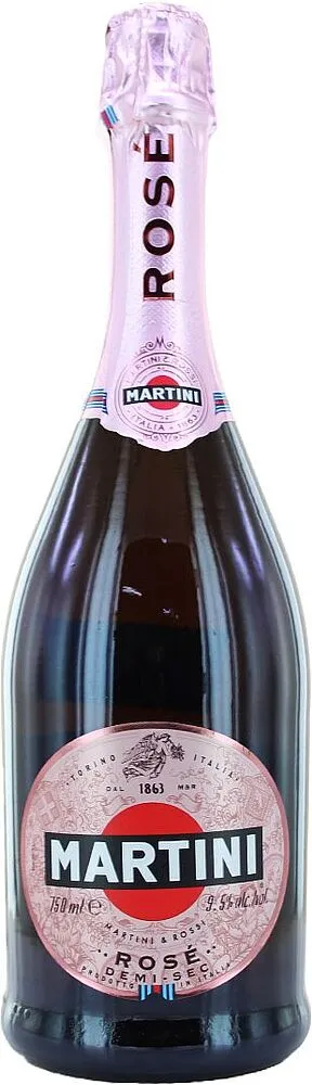 Փրփրուն գինի «Martini Rose» 0,75լ 