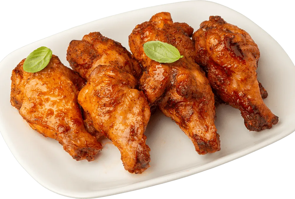 BBQ chicken shoulder