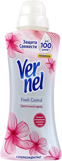 Լվացքի կոնդիցիոներ «Vernel Fresh Control» 600մլ