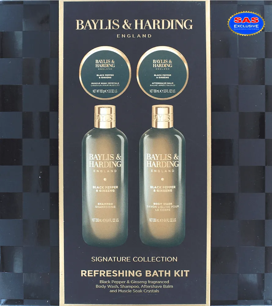 Shower set "Baylis & Harding Signature Collection" 4 pcs
