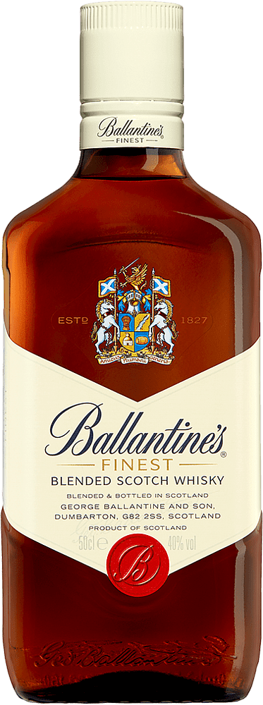 Վիսկի «Ballantine's Finest 3» 0.5լ