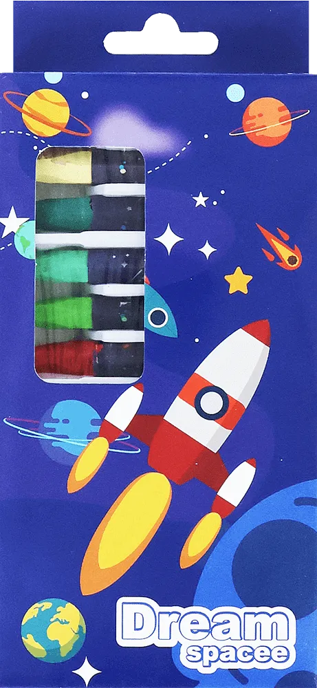 Յուղամատիտներ գունավոր «Dream Spacee» 12 հատ
