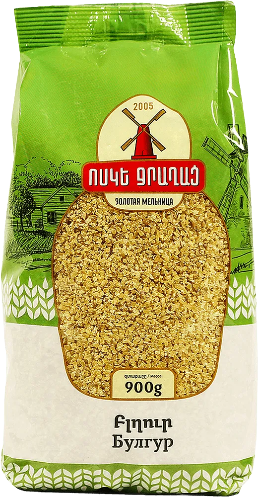 Bulgur "Golden Mill" 900g
