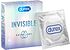 Condoms "Durex Invisible Extra Lube" 3pcs
