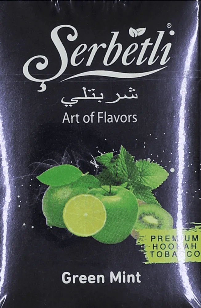 Tobacco with menthol flavor "Serbetli" 50g