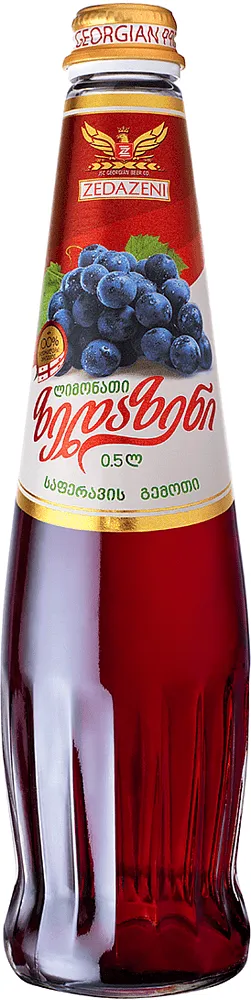 Газированный напиток "Zedazeni"  0.5л