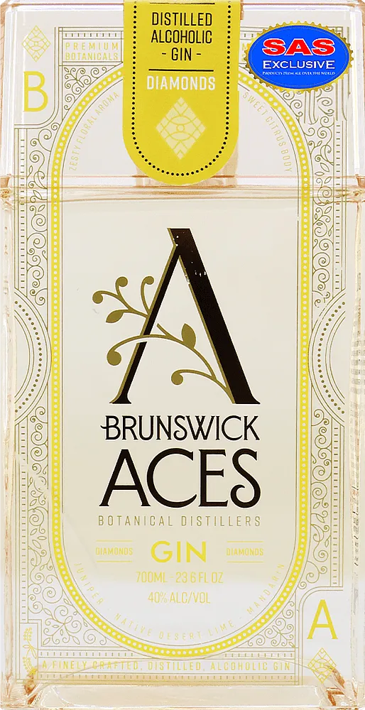 Gin "Brunswick Aces Diamonds" 0.7l
