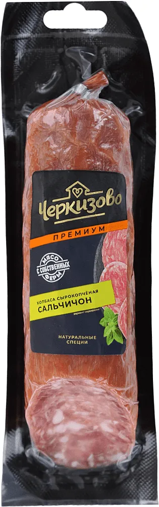 Raw-smoked sausage "Cherkizovo Premium Salchichon" 300g