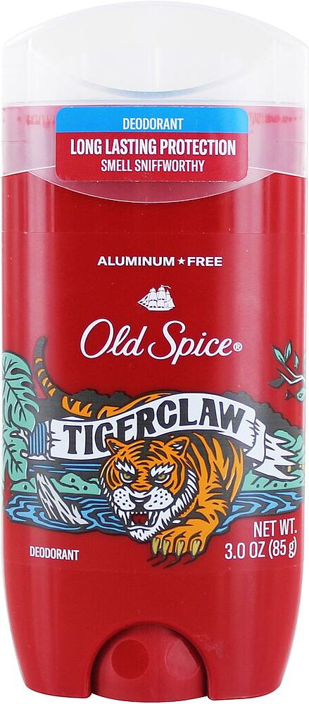 Դեզոդորանտ-գել «Old Spice Tigerclaw» 85գ
