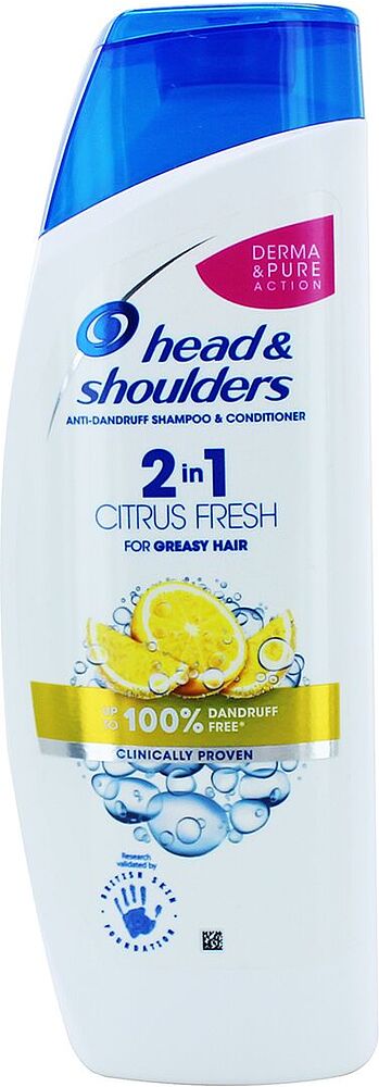 Shampoo-conditioner "Head & Shoulders" 450ml
