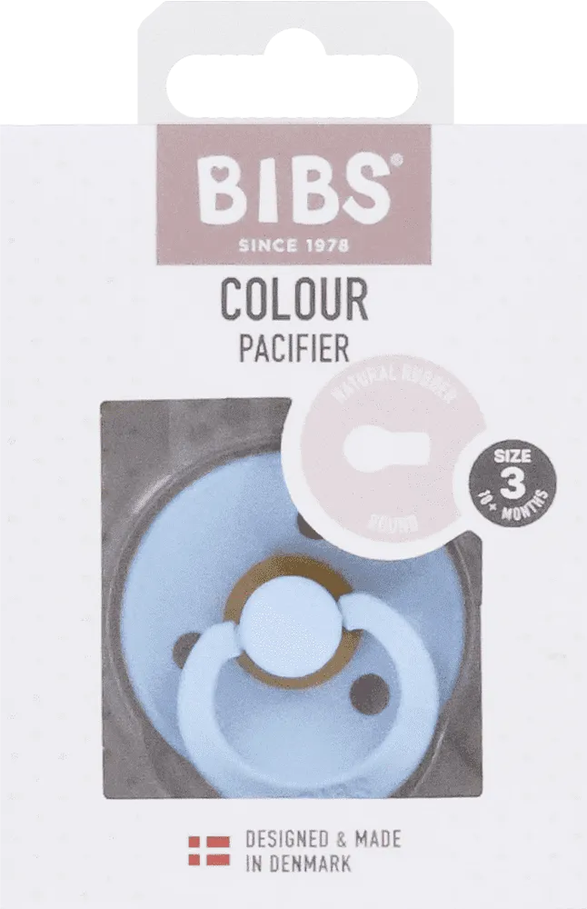 Pacifier "BIBS Colour Pacifier Size 3"
