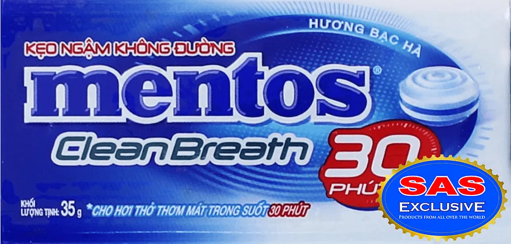 Breath-freshening candy "Mentos" 35g