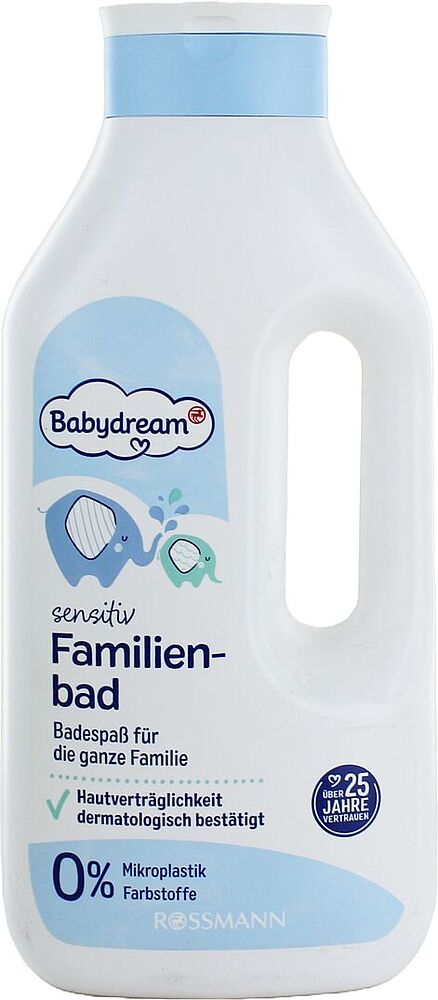 Baby shower gel "Rossmann Babydream" 1000ml