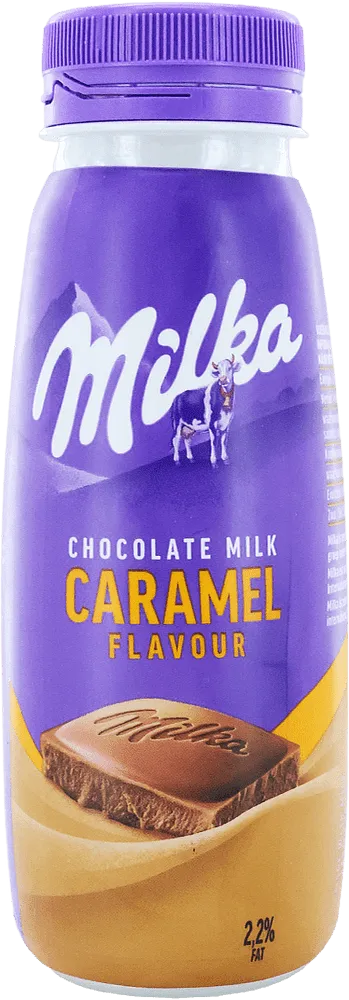 Ըմպելիք շոկոլադե կարամելի համով «Milka Caramel» 250մլ
