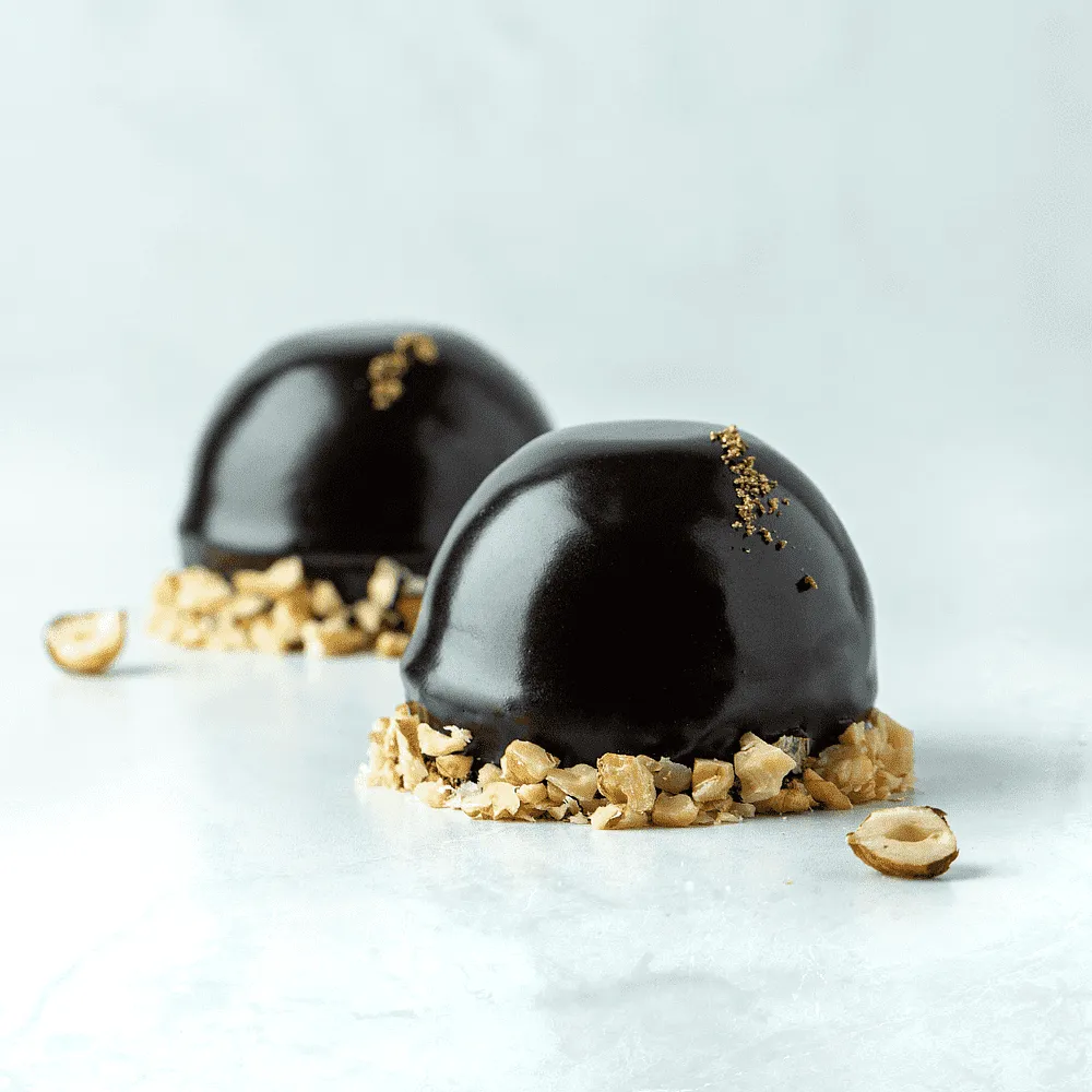 Pastry "SAS Sweet Choc-ice"