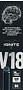 Electric pod "Ignite V18 N4" 1800 puffs