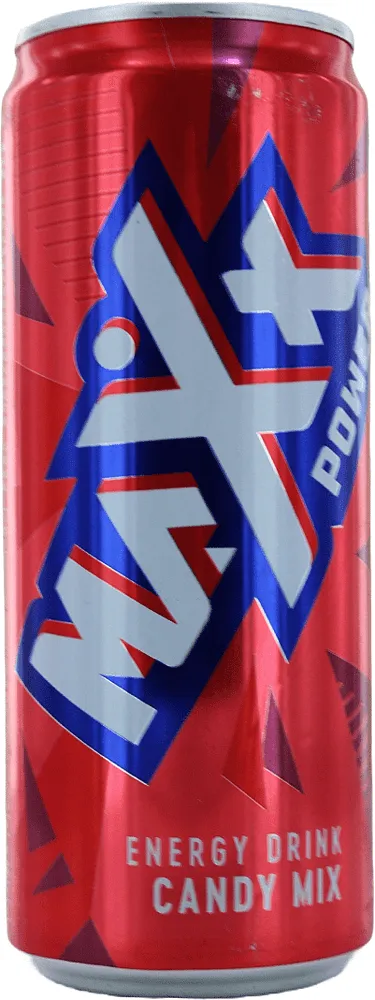 Energy carbonated drink "Max Power Candy Mix" 0.33l
