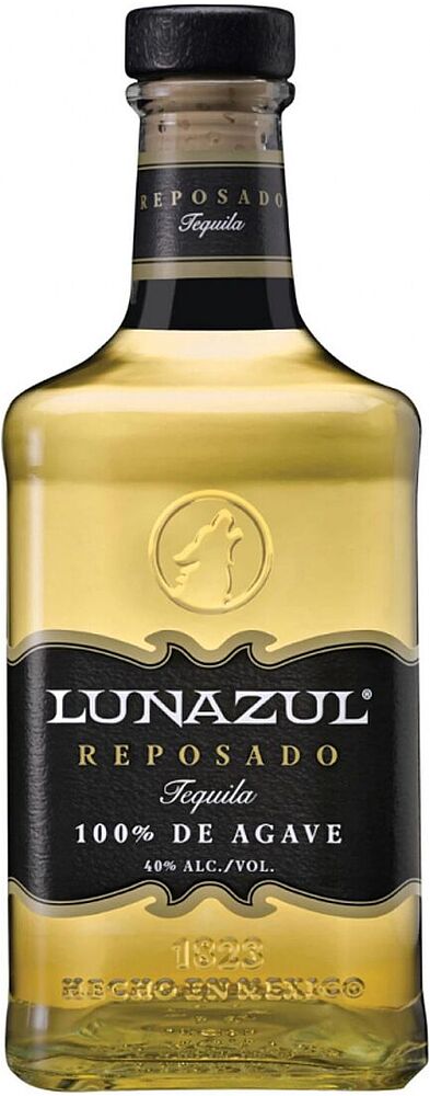 Tequila "Lunazul Reposado" 0.7l
