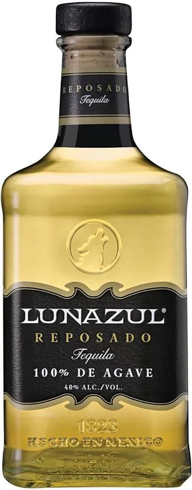 Tequila "Lunazul Reposado" 0.7l
