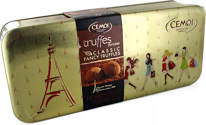 Chocolate collection "Cemoi" 300g
