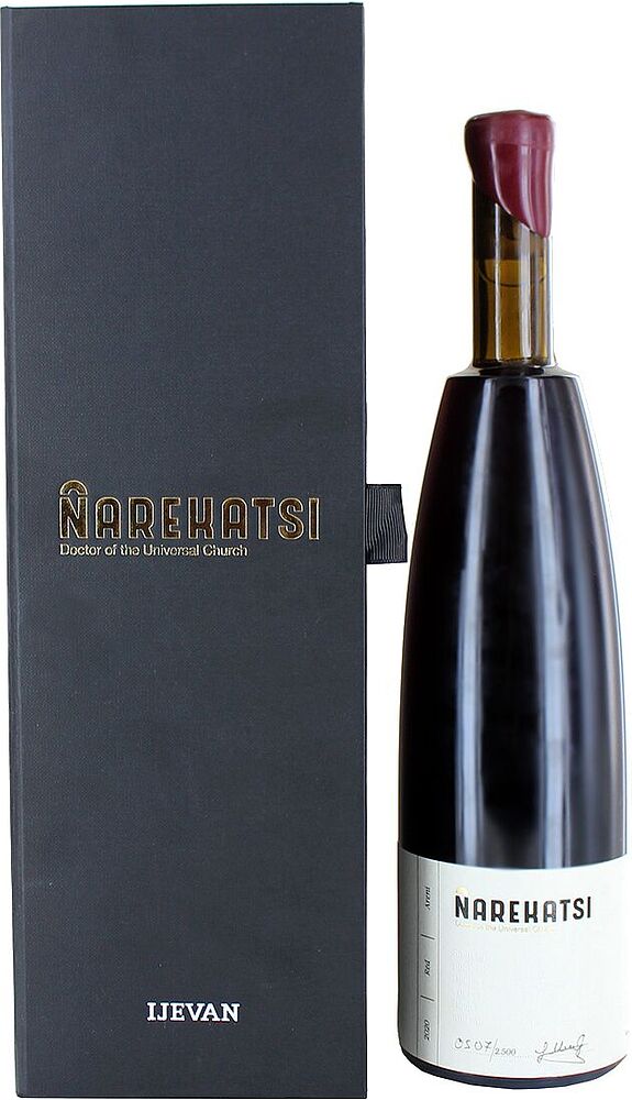 Red wine "Ijevan Narekatsi" 0.75l