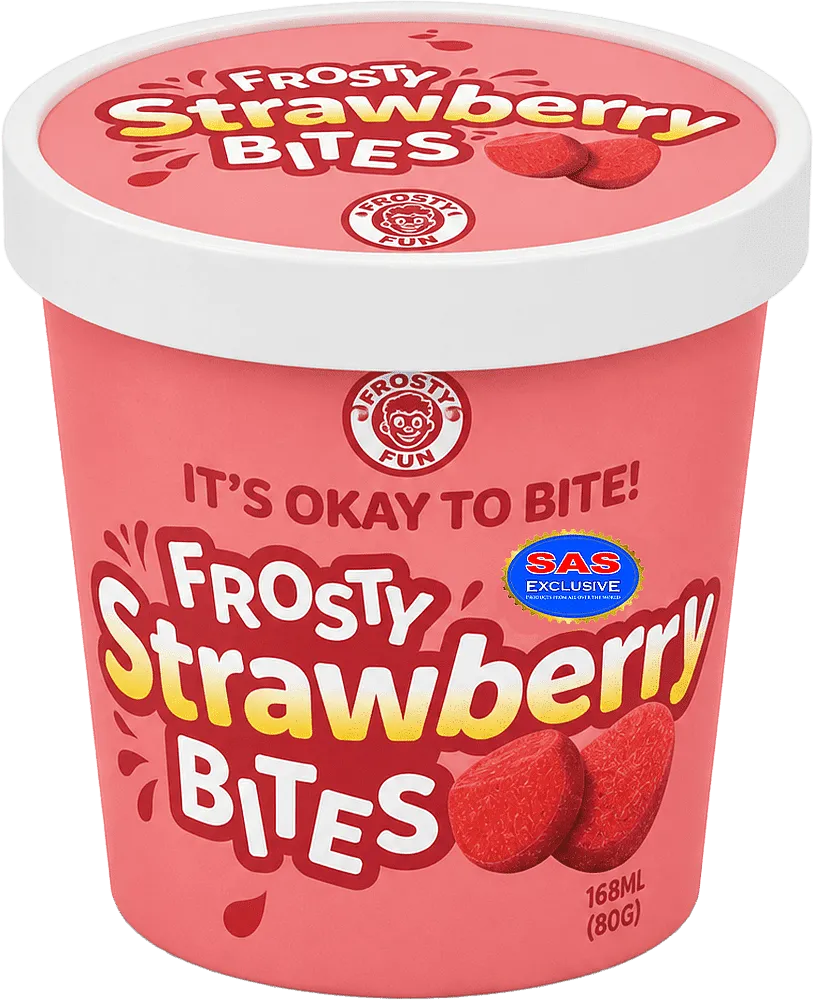Պաղպաղակ ելակի «Frosty Fun Strawberry Bites» 150գ
