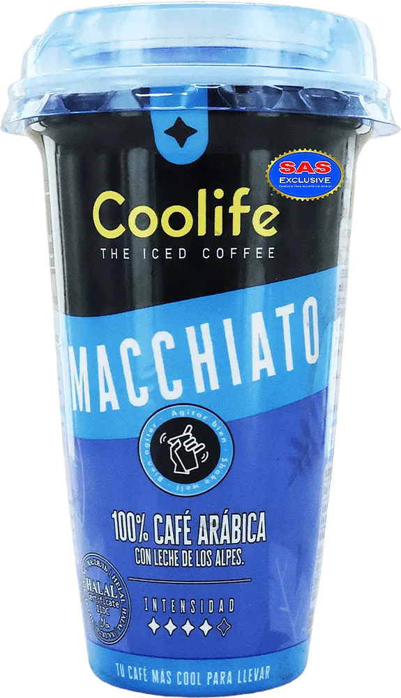 Ice coffee "Coolife Macchiato" 230ml