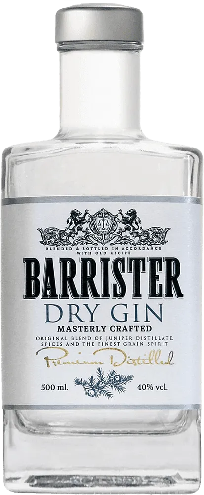 Джин "Barrister Dry" 0.7л