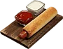 Հոթ դոգ Դիմով նրբերշիկով