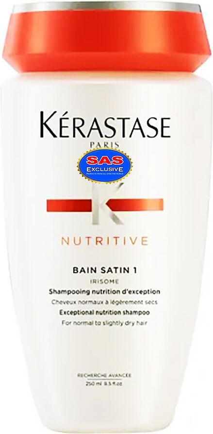 Shampoo "Kerastase Nutritive Bain Stain 1" 250ml
