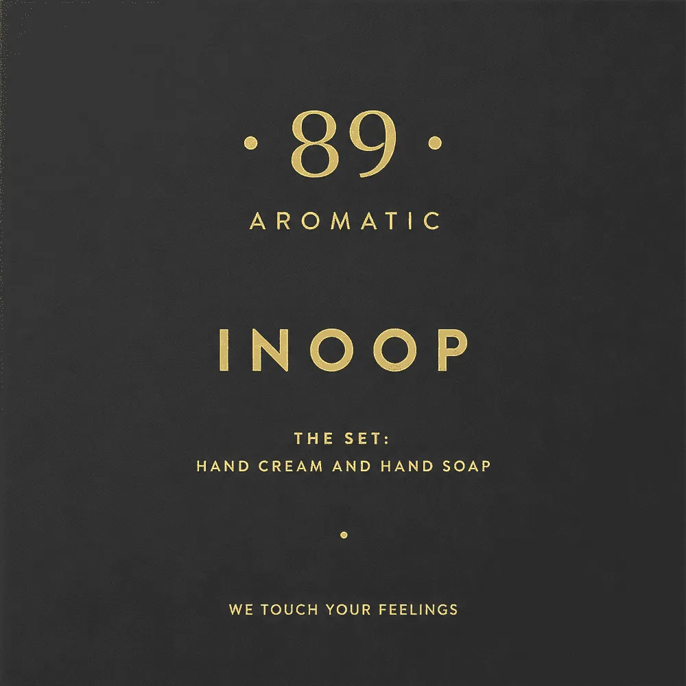 Beauty set "89 Aromatic Inoop" 2 pcs