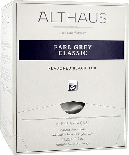 Թեյ սև «Althaus Earl Grey Classic» 41.25գ
