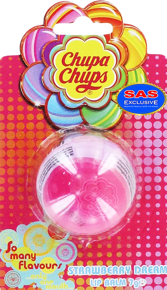 Бальзам для губ "Chupa Chups Strawberry Dream" 7г