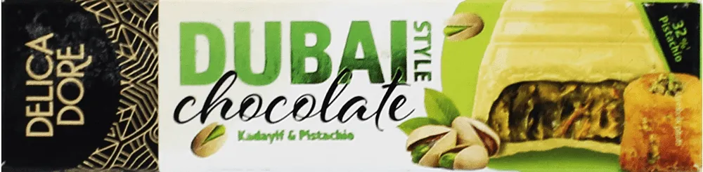 Chocolate bar "Delica Dore Dubai" 70g
