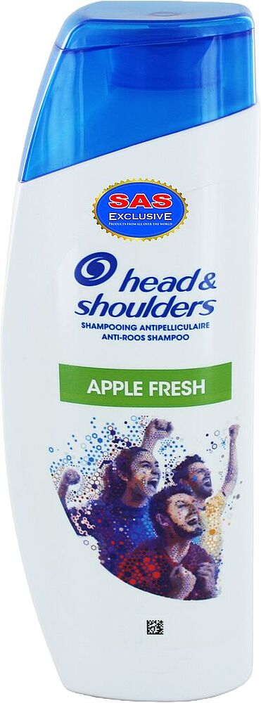 Shampoo "Head & Shoulders Apple Fresh" 200ml
