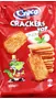Crackers with pizza flavor "Croco Crackers Top Pizza" 150g