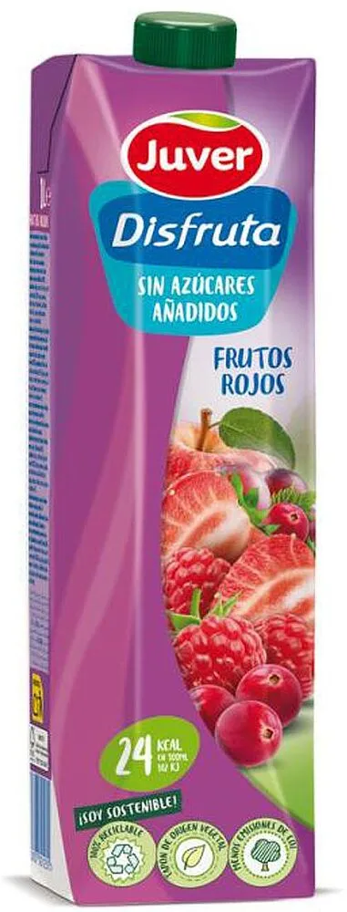Fruit juice "Juver" 1l
