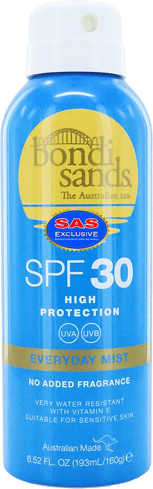 Արևապաշտպան սփրեյ «Bondi Sands 30SPF» 193մլ
