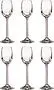 Glass ''Bohemia Crystal Colibri'' 6 pcs