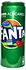 Refreshing carbonated drink "Fanta" 0.33l Guarana
