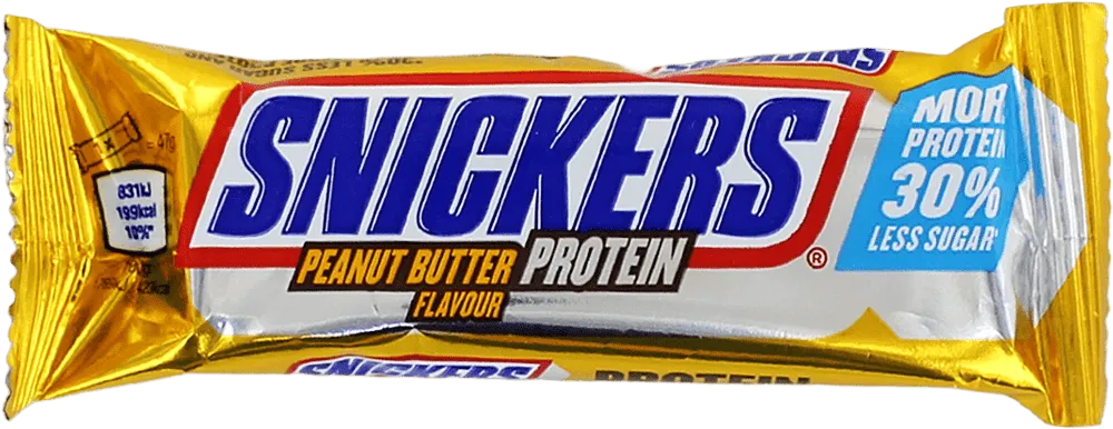 Chocolate stick "Snickers Protein Peanut Butter" 47g
