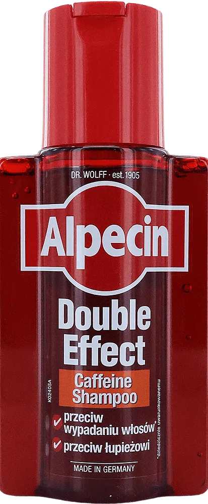 Շամպուն «Alpecin Double Effect Coffeine» 200մլ