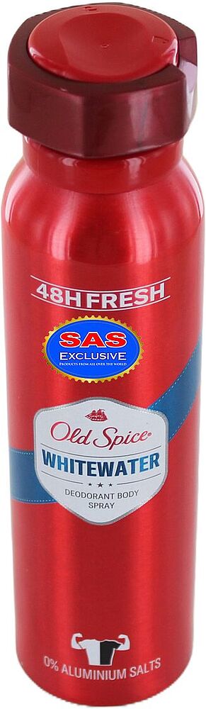 Aerosol deodorant "Old Spice White Water" 150ml
