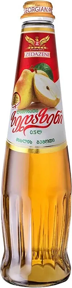 Лимонад "Zedazeni" 0.5л Груша