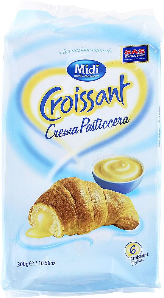 Croissants "Midi" 6×50g 	