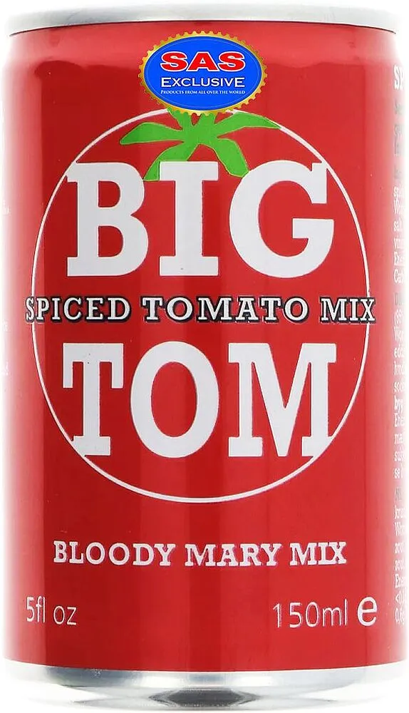 Сок томатный "Big Tom" 150мл 