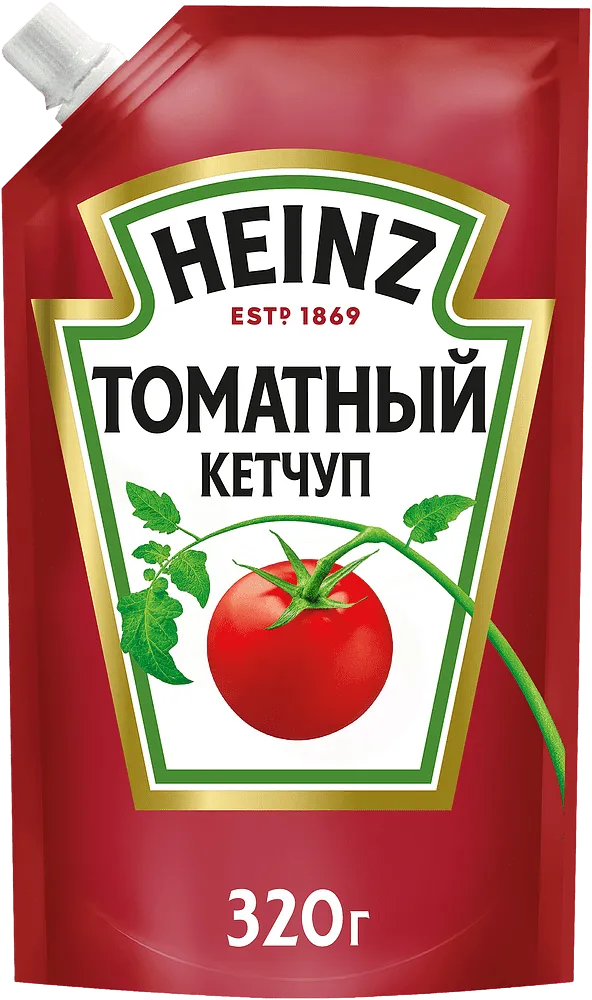 Կետչուպ տոմատի «Heinz Томатный» 320գ